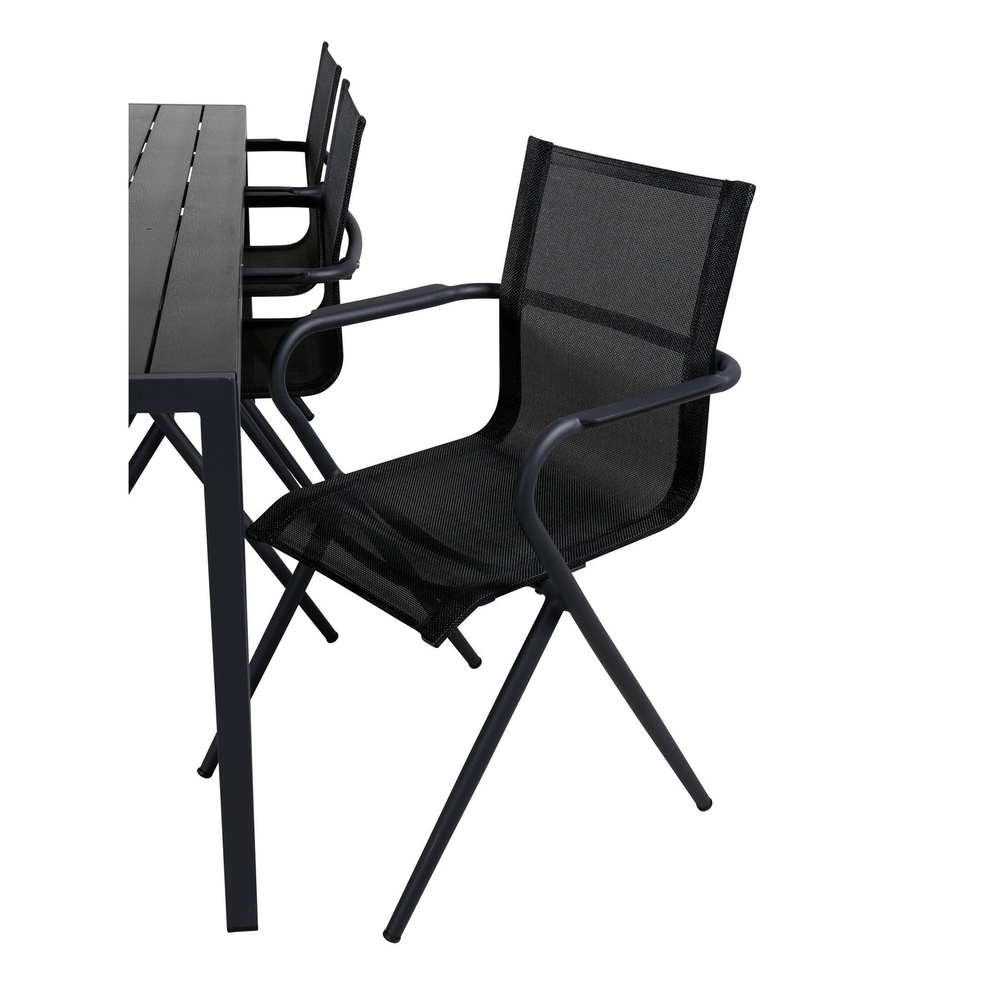 Break Table 205*90 + Alina spisestoler Venture Design Spisegruppe