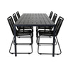 Break Table 205*90 + Lindos stol Venture Design Spisegruppe