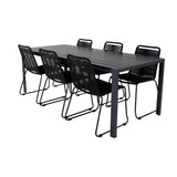Break Table 205*90 + Lindos stol Venture Design Spisegruppe