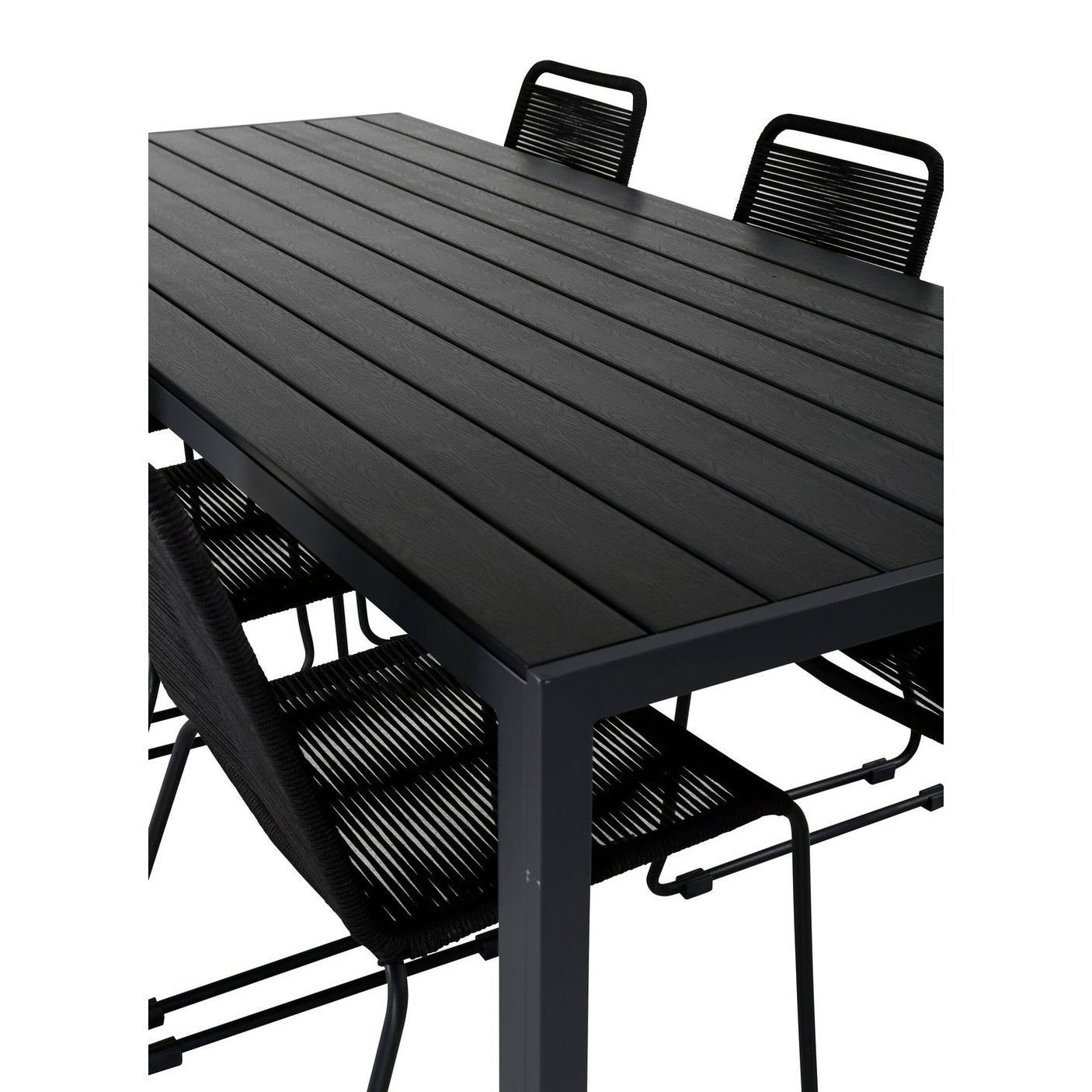 Break Table 205*90 + Lindos stol Venture Design Spisegruppe