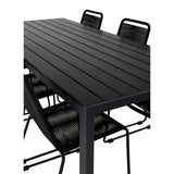 Break Table 205*90 + Lindos stol Venture Design Spisegruppe