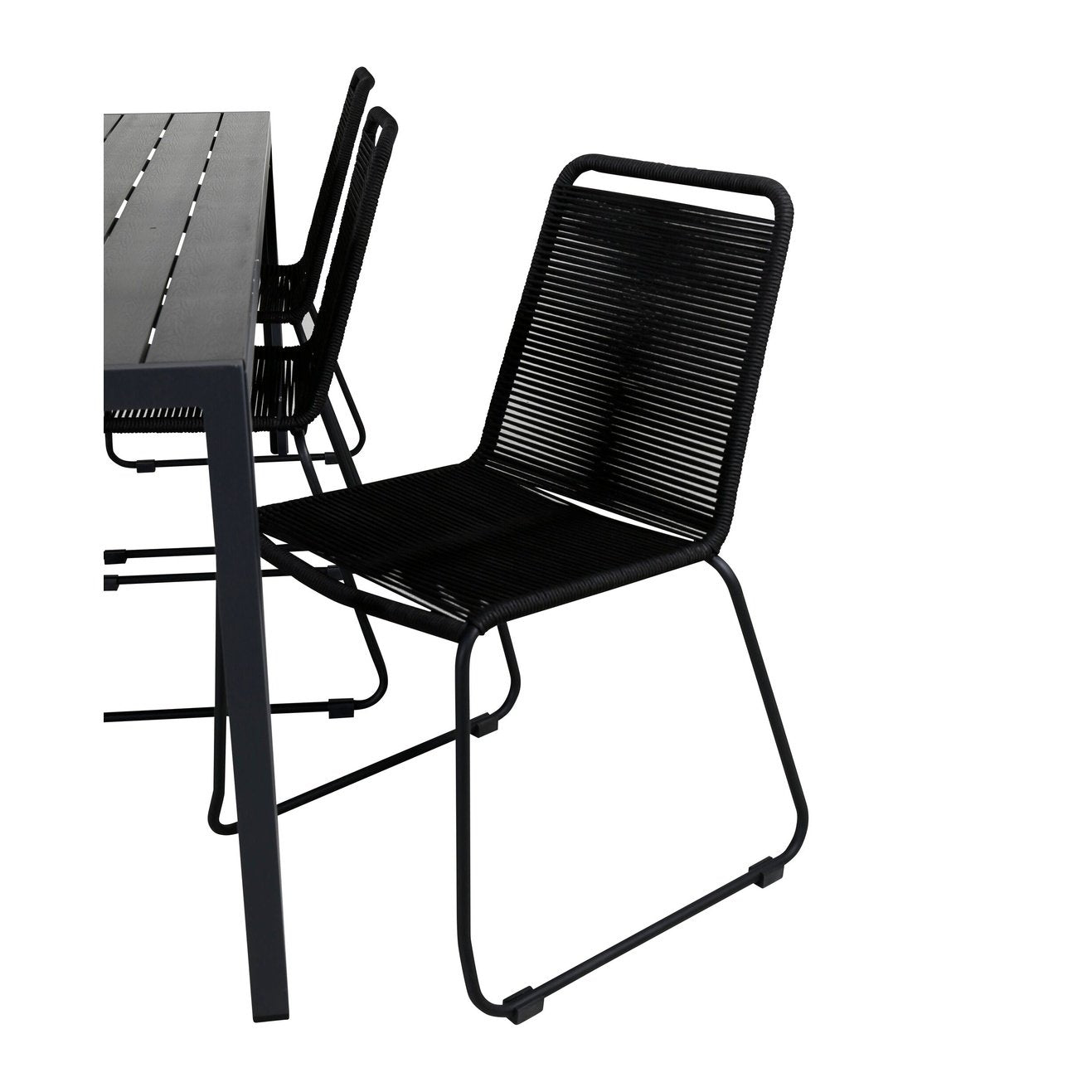 Break Table 205*90 + Lindos stol Venture Design Spisegruppe