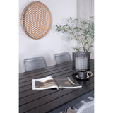 Pause bord 205*90 + Lindos Lenestol Venture Design Spisegruppe