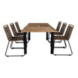 Panama bord 152/210/+ Lindos / Venture Design Spisegruppe