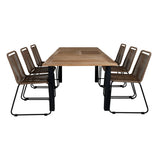 Panama bord 152/210/+ Lindos / Venture Design Spisegruppe