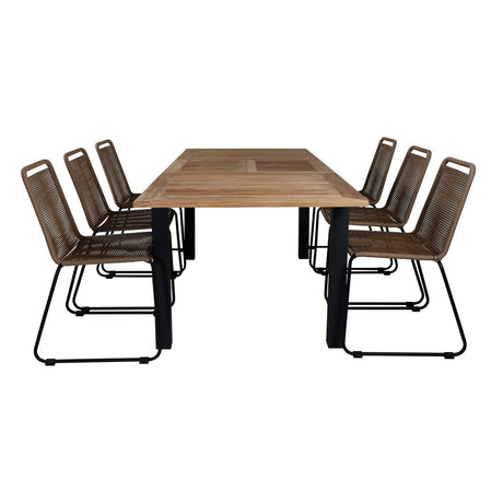 Panama bord 152/210/+ Lindos / Venture Design Spisegruppe