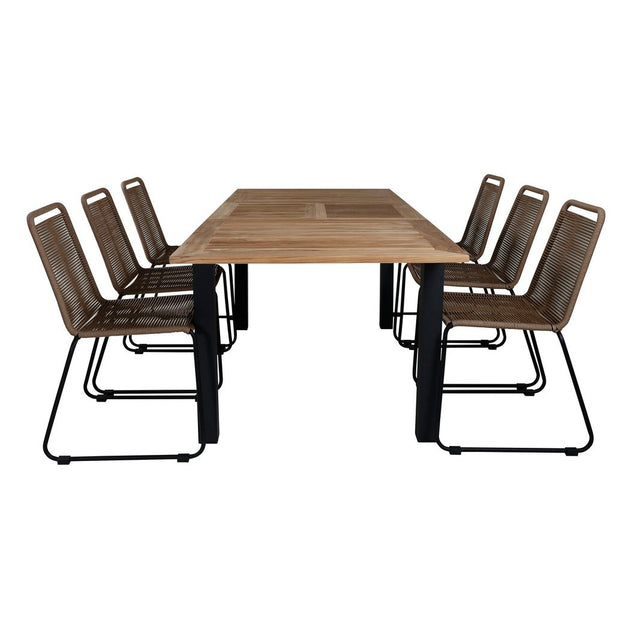 Panama bord 152/210/+ Lindos / Venture Design Spisegruppe