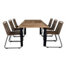 Panama bord 152/210/+ Lindos / Venture Design Spisegruppe