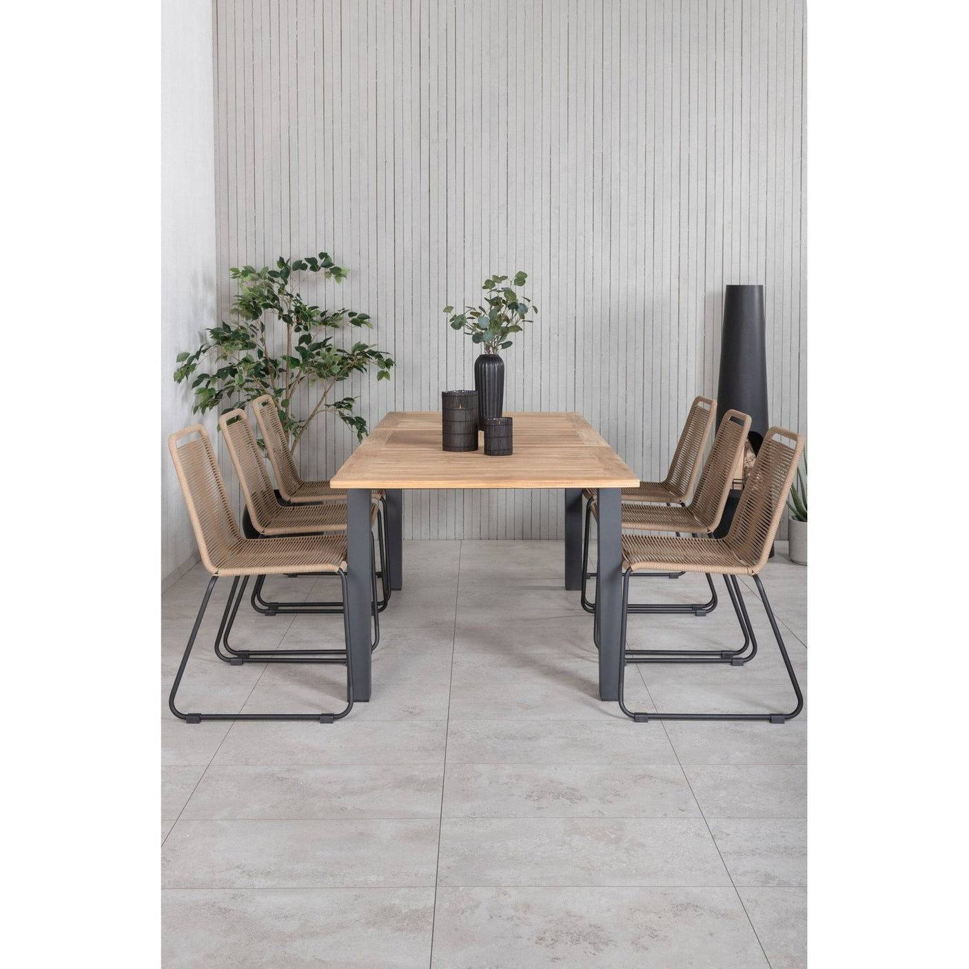Panama bord 152/210/+ Lindos / Venture Design Spisegruppe