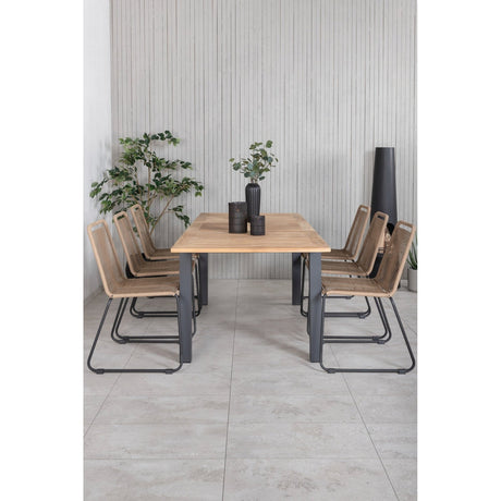 Panama bord 152/210/+ Lindos / Venture Design Spisegruppe
