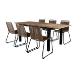 Panama bord 152/210/+ Lindos / Venture Design Spisegruppe