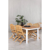 Panama bord 152/210*90 /+ Cane spisestoler / Venture Design Spisegruppe