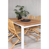 Panama bord 152/210*90 /+ Cane spisestoler / Venture Design Spisegruppe