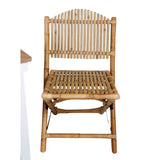 Panama bord 152/210*90 /+ Cane spisestoler / Venture Design Spisegruppe