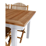 Panama bord 152/210*90 /+ Cane spisestoler / Venture Design Spisegruppe
