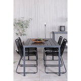 Pausebord 150*90 + Lindos Venture Design Spisegruppe