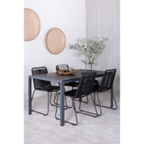 Pausebord 150*90 + Lindos Venture Design Spisegruppe