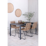 Pausebord 150*90 + Lindos Venture Design Spisegruppe