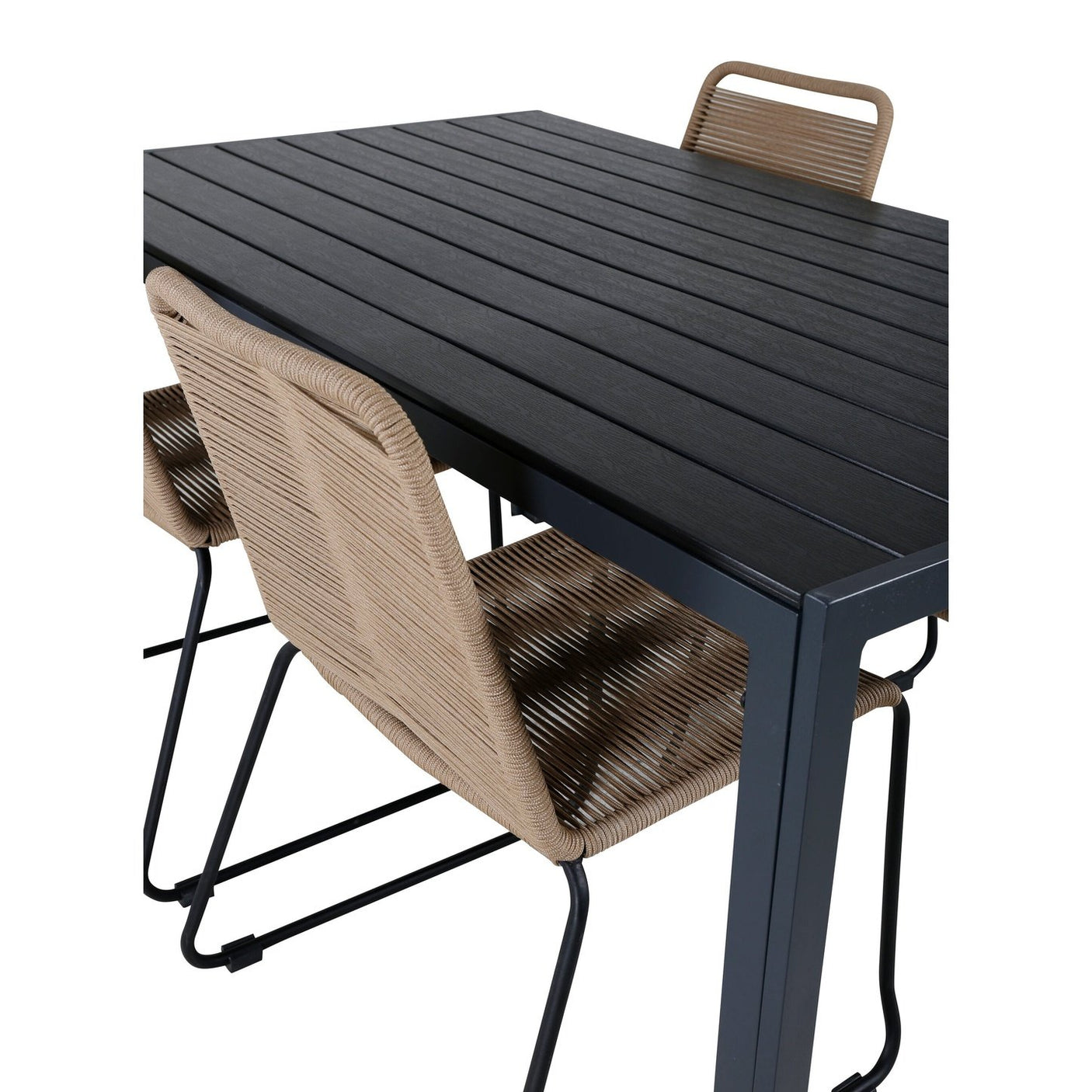 Pausebord 150*90 + Lindos Venture Design Spisegruppe