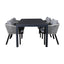 Marbella bord 160/240/+ Virya spisestoler / Venture Design Spisegruppe