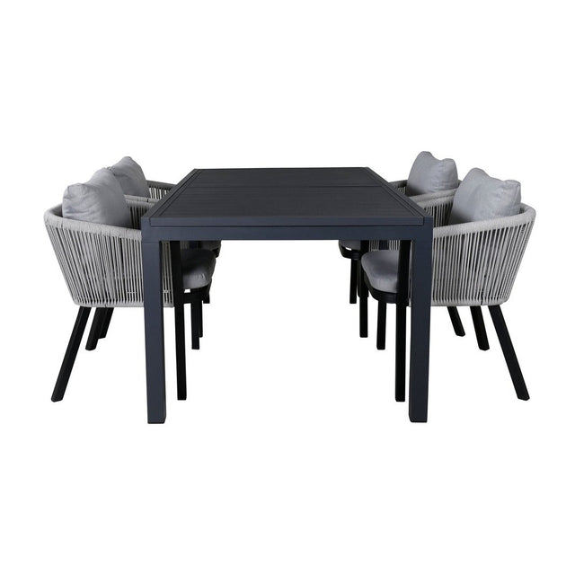Marbella bord 160/240/+ Virya spisestoler / Venture Design Spisegruppe