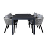 Marbella bord 160/240/+ Virya spisestoler / Venture Design Spisegruppe
