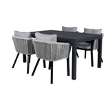 Marbella bord 160/240/+ Virya spisestoler / Venture Design Spisegruppe