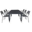 Marbella bord 160/240/+ Lindos Lenestol Venture Design Spisegruppe