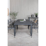 Marbella bord 160/240/+ Lindos Lenestol Venture Design Spisegruppe