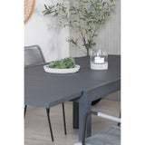 Marbella bord 160/240/+ Lindos Lenestol Venture Design Spisegruppe