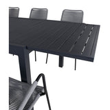 Marbella bord 160/240/+ Lindos Lenestol Venture Design Spisegruppe