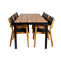 Bois Spisebord 205*90cm + Venice Venture Design Spisegruppe