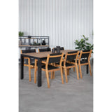 Bois Spisebord 205*90cm + Venice Venture Design Spisegruppe