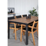 Bois Spisebord 205*90cm + Venice Venture Design Spisegruppe