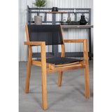 Bois Spisebord 205*90cm + Venice Venture Design Spisegruppe