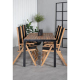 Bois spisebord 205*90cm + Little John stol Venture Design Spisegruppe