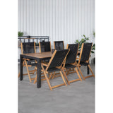 Bois spisebord 205*90cm + Little John stol Venture Design Spisegruppe