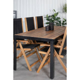 Bois spisebord 205*90cm + Little John stol Venture Design Spisegruppe