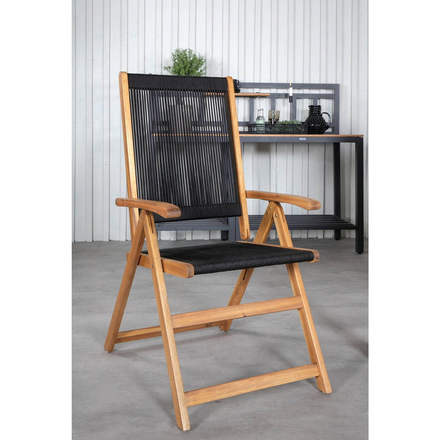 Bois spisebord 205*90cm + Little John stol Venture Design Spisegruppe