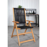 Bois spisebord 205*90cm + Little John stol Venture Design Spisegruppe