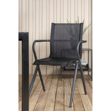 Bois Spisebord 205*90cm + Alina spisestoler Venture Design Spisegruppe