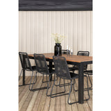 Bois Spisebord 205*90cm + Lindos Venture Design Spisegruppe