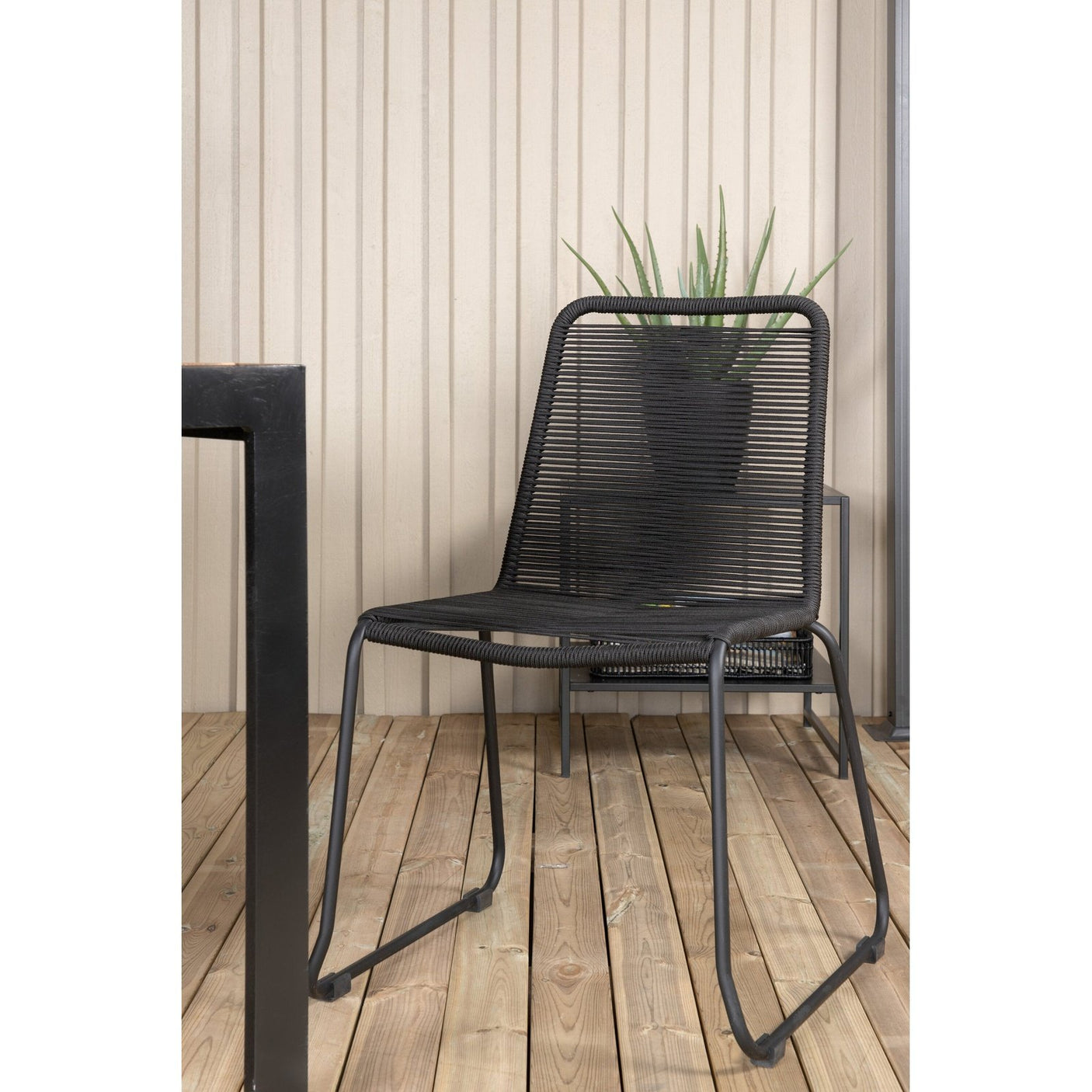 Bois Spisebord 205*90cm + Lindos Venture Design Spisegruppe