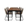 Bois Spisebord 205*90cm + Lindos Venture Design Spisegruppe