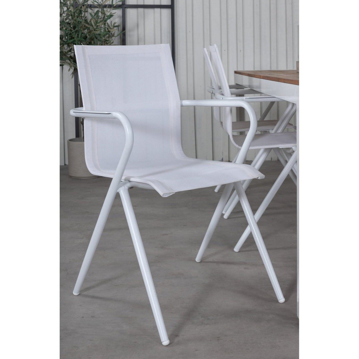Bois Spisebord 205*90cm + Alina spisestoler Venture Design Spisegruppe