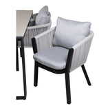 Texas Spisebord 200*100 + Virya spisestoler Venture Design Spisegruppe