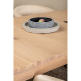 Slider Extention Table 170 +40 +40cm + Berit stol Venture Design Spisegruppe