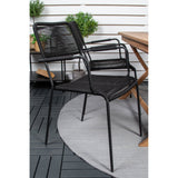 Kenya Spisebord 120*70*H75 + Lindos Lenestol Venture Design Spisegruppe