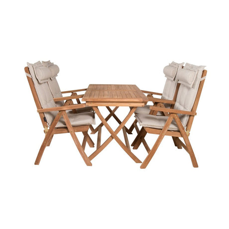 Kenya Spisebord 120*70*H75 + Kenyaisjon Stol Venture Design Spisegruppe