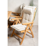 Kenya Spisebord 120*70*H75 + Kenyaisjon Stol Venture Design Spisegruppe